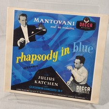 Gershwin : Rhapsody in Blue (CD, Sep-2004, Decca) - German Import - NEW FREEShip picture
