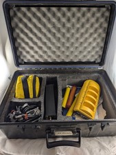​Trimble Pathfinder Pro XRS DGPS Receiver Kit (46090-11) + Antenna, Cables, Case picture