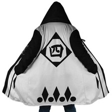 Bleach Gotei 13 4th Division Captain Retsu Unohana Anime Hoodie Coat | Dream Clo picture