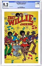 Fast Willie Jackson #2 CGC 9.2 1976 4614726003 picture