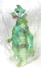 Bullmark Reissue Glow Mechagodzilla Standard Size Kaiju Sofubi Vinyl US Seller picture