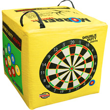 Morrell Double Duty Archery Target Crossbow Compatible | 4 Sided Shooting picture