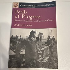 Perils of Progress by Andrew L. Jenks Paperback Environmental Disasters picture