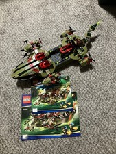 LEGO Legends of CHIMA: Cragger's Command Ship (70006) 99% Complete w/Manual picture