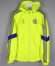 CHELSEA LONDON 2014 2015 CHAMPIONS LEAGUE TRAINING JACKET RAIN ADIDAS SIZE M picture