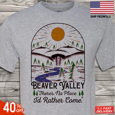 Beaver Valley - Theres No Place I'd Rather Come - Free & Fast Shipping reprint  picture