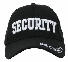 Security Embroidered Hat Cap Adjustable Cap Baseball Hat FAST USA SHIPPING picture