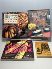 Lot 5 Vintage Mexican Cooking Cookbooks Mexico Beautiful Cuisine Latina picture