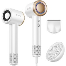 CONFU Hair Dryer with Diffuser for Curly Hair, 300M Ionic Blow Dryer, 110,000... picture