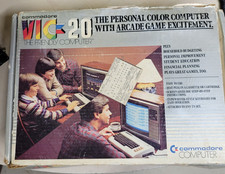 VINTAGE- RARE - Commodore VIC-20 Computer.  IN BOX picture
