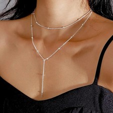Exquisite Necklace - Fine and Lustrous Material, Low-Key Yet Eye-Catching for Da picture