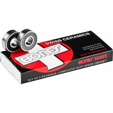 Bones Swiss Ceramic Bearings, 608 Size, 8mm Axle picture