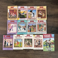 The Boxcar Children Book Lot of 13 Gertrude Chandler Warner Mysteries picture