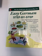 Easy Step-By-Step Ser.: Easy German Step-By-Step by Ed Swick (2014, Trade... picture