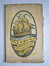 1904 First Edition Towle Mfg Co NEWBURY Sterling Silver Flatware Book History picture