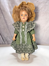 Antique Schoenhut Wooden Jointed German Doll 17
