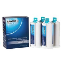 MARK3 eXact VPS Impression Material, Monophase, Regular Set, 50 mL, 4/Pk picture
