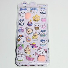 CHIIKAWA 3D Squishy Butt Bonbon Stickers 1 Sheet Japan Kawaii Viral Trend NEW picture