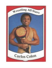 2026 ACEO Carlos Colon WWC Puerto Rico Wrestling All-Star Style picture
