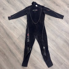 Henderson Thermoprene 3mm Men's XL Full Wetsuit Black Back Zip Scuba Diving Surf picture