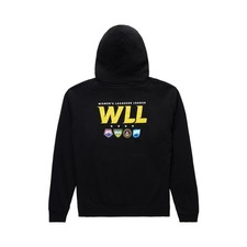 WLL Women's Lacrosse League TEAM Hoodie Youth Size Medium New picture