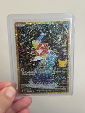 💎 2026 Pokemon Magikarp 203/193 30th Anniversary Ultra Rare Mint  picture