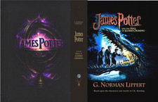 James Potter Hardcover Book Set, Volumes 1–5 by G. Norman Lippert picture