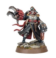 Warhammer 40K Astra Militarum Commissar Yarrick Painted Commission Pre-Order picture
