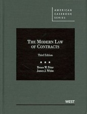 American Casebook Ser.: Frier and White's the Modern Law of Contracts, 3d by picture