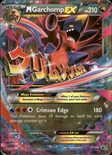M Garchomp EX XY168 XY Promo Holo picture