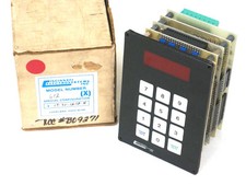 USED CINCINNATI ELECTROSYSTEMS 612-15-50-1A-1B-N DISPLAY MODULE 61215501A1BN picture