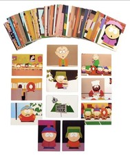 1998 Comic Images South Park Complete 70 Card Set Kyle, Stan, Cartman & Kenny NM picture