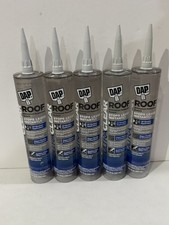 DAP 18395 10.1oz ULTRA CLEAR ROOF Waterproof Rubberized Sealant-5pk picture
