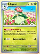 Lilligant~Cute Pokemon Card~ Botanical Garden ~ Gen V- Unova Gallery picture