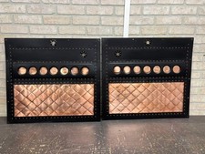 1930–1931 Ford Model A Steel Door Panels – Copper Accent – Coupe & Tudor – Built picture