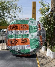 Southwire 250-ft 10/2 Solid UF-B Wire with Ground By-The-Roll (13056755) New picture