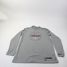 Cleveland Cavaliers Nike NBA Authentics Dri-Fit Long Sleeve Shirt picture