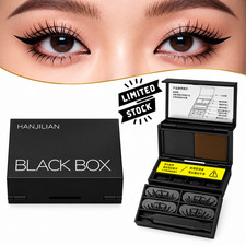 3-in-1 Portable Eye Makeup Kit: Lower Lash Stamp, Beauty Mark Dotter, Eyeliner picture