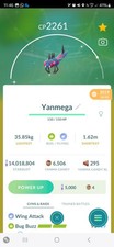Pokemon Yanmega Shiny 2019 lucky guaranteed picture