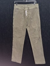 James Perse Men 4 Drawstring Cotton Pants Retail $298 picture
