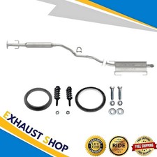 Middle Resonator + Rear Muffler for 2007-2012 Nissan Versa  1.8L Hatchback picture