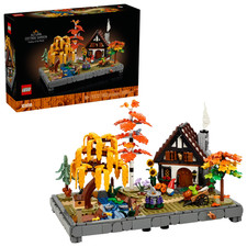 LEGO Icons Autumn Cottage Garden 11372 Building Set Adults 18+ New Sealed picture