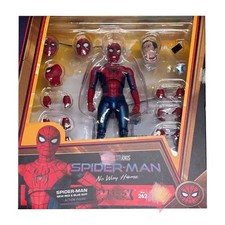 MAFEX No.262 Action Figure Medicom Toy SPIDER-MAN New RED & BLUE SUIT Marvel picture