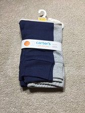 Carter's Baby Boy Pants - 2 Pack 12 mos NEW with tags picture
