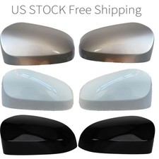 Right /Left Side Mirror Cover Cap No-Turn Signal For 2012 2013-2017 Toyota Camry picture