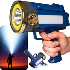 Star Patrol Mega-Bright Rechargeable Spotlight, Tactical & Emergency Flashlight picture