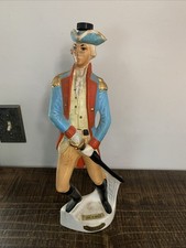 Marquis De Lafayette Creme De Menthe Decanter 1776. Vintage Excellent 16” picture