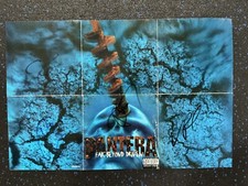Pantera autographed picture