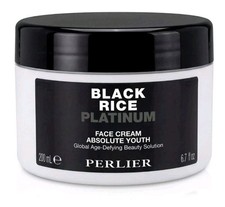 Perlier Megasize Black Rice Absolute Youth Face Cream-6.7 fl oz-SEALED picture