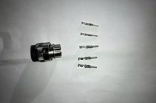Bobcat 7 Pin Connector With Pins.  SALE PRICE. Attachment Side picture